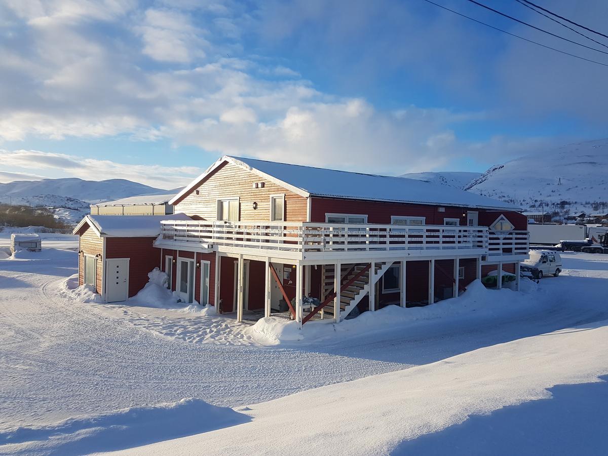 Batsfjord Smarthotell Båtsfjord Exterior foto