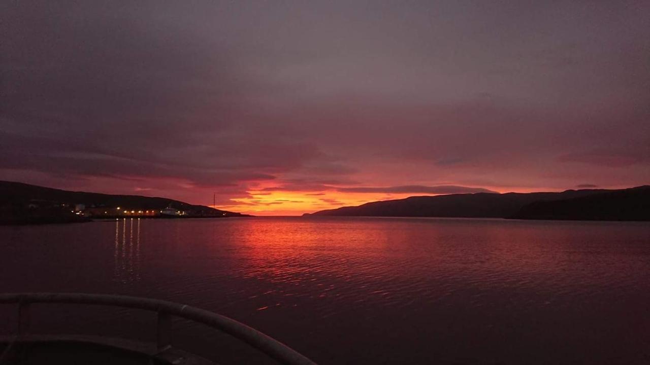 Batsfjord Smarthotell Båtsfjord Exterior foto