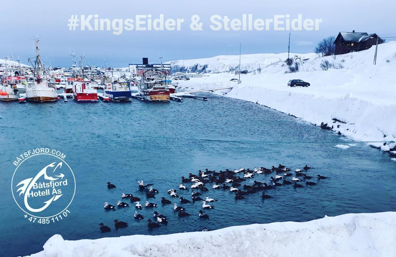 Batsfjord Smarthotell Båtsfjord Exterior foto